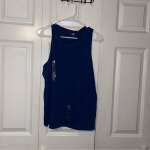 DSG Women's Deep Blue Tank Top
